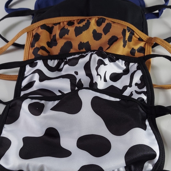 Women Mad Engine Animal Print face mask - Picture 2 of 3